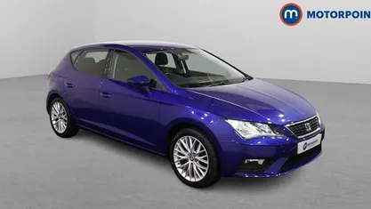 Blue Used 2020 Seat Leon SE Dynamic Hatchback | £12,749 (Fair price)