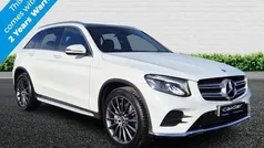 Used 2017 Mercedes GLC250 AMG Line Premium Estate | £17,750 (Fair price)