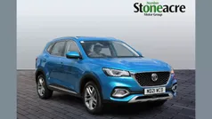 Blue Used 2021 MG HS Excite SUV | £13,995 (Fair price)