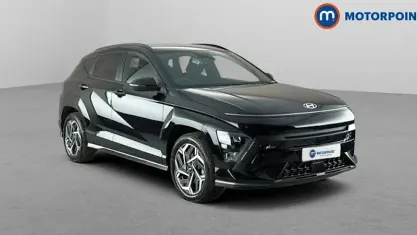 Used Hyundai Kona N Line 137 HP (100 kW) 2025 Black SUV