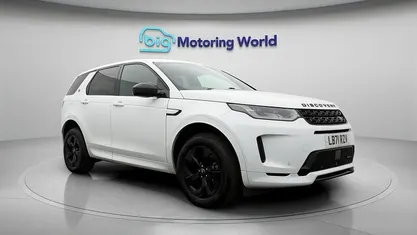Used Land Rover Discovery Sport SE Dynamic 309 HP (227 kW) 2022 White SUV
