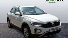 White Used 2022 VW T-Roc Life SUV | £20,495 (Fair price)