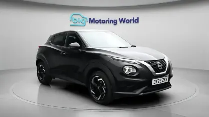 Used Nissan Juke N-Connecta 114 HP (83 kW) 2023 Black SUV