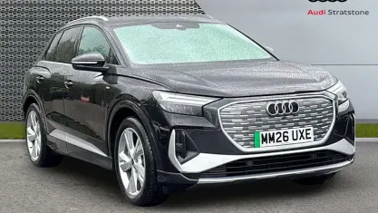 Used Audi Q4 e-tron S-Line 150 kW (204 HP) 2026 Black SUV