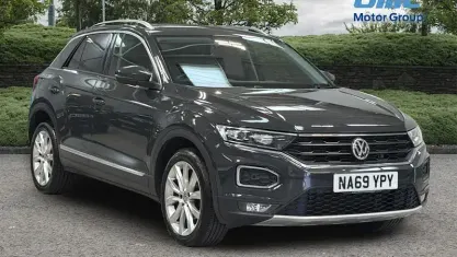 Used VW T-Roc SEL 150 HP (110 kW) 2019 Grey SUV
