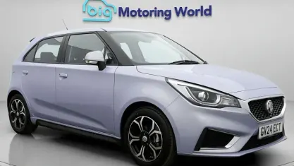 Używany MG MG3 Exclusive 106 KM (77 kW) 2024 Srebrny Hatchback