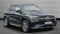 Green Used 2025 Mercedes GLE450 AMG AMG line SUV | £64,950 (Super price)