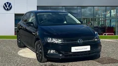 Deep black pearl Used 2021 VW Polo Edition Hatchback | £16,831 (Fair price)