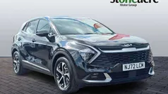 Black Used 2022 Kia Sportage 3 SUV | £23,750 (Fair price)