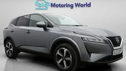 Used Nissan Qashqai N-Connecta 140 HP (102 kW) 2023 Grey SUV
