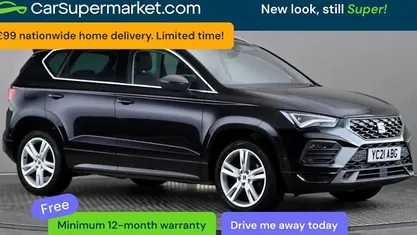 Used Seat Ateca FR 150 HP (110 kW) 2023 SUV