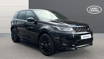 Black Used 2024 Land Rover Discovery Sport HSE Dynamic SUV | £43,768 (Fair price)