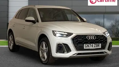 Used Audi Q5 S-Line 268 HP (197 kW) 2024 White SUV