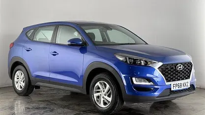 Used Hyundai Tucson 132 HP (97 kW) 2020 SUV