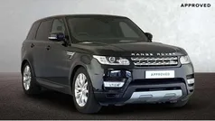 Black Used 2017 Land Rover Range Rover Sport HSE SUV | £24,095 (Fair price)
