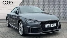 Grey Used 2019 Audi TT S-Line Coupe | £18,978 (Fair price)