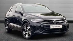 Black Used 2023 VW T-Roc R-line SUV | £23,150 (Fair price)