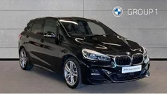 Black sapphire metallic paint Used 2021 BMW 218 M Sport Estate | £17,250 (Fair price)