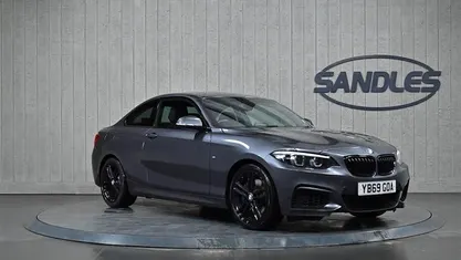 Used BMW 218 M Sport 136 HP (100 kW) 2019 Grey Coupe