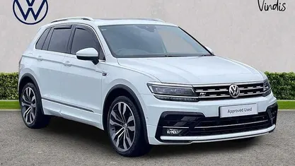 Used 2019 VW Tiguan R-line SUV | £21,100 (Fair price)