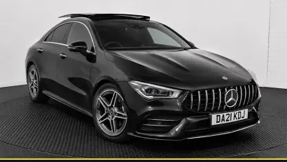 Used Mercedes CLA180 AMG Line Premium Plus 136 HP (100 kW) 2022 Sedan