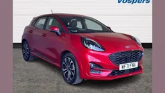 Red Used 2021 Ford Puma ST-Line SUV | £15,745 (Fair price)