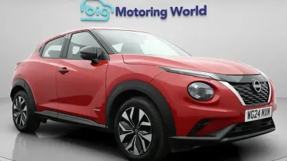 Used Nissan Juke Acenta Premium 143 HP (105 kW) 2024 Red SUV