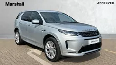 Premium metallic silicon silver Used 2020 Land Rover Discovery Sport HSE Dynamic SUV | £21,523 (Fair price)