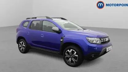 Used Dacia Duster Journey 90 HP (66 kW) 2023 Blue SUV
