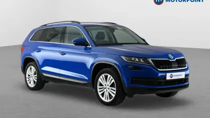 Used Skoda Kodiaq SE L 150 HP (110 kW) 2020 Blue SUV