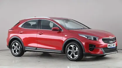 Used Kia XCeed 120 HP (88 kW) 2022 Red SUV