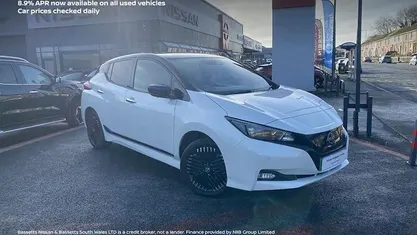 Used 2022 Nissan Leaf Tekna Hatchback | £12,999 (Fair price)