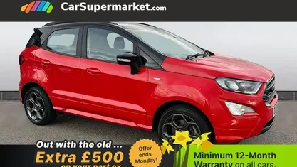 Used Ford Ecosport ST-Line 125 HP (91 kW) 2022 SUV
