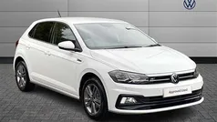 White Used 2021 VW Polo R-line Hatchback | £15,117 (Fair price)
