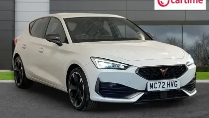 Used Cupra Leon VZ1 245 HP (180 kW) 2023 White Hatchback