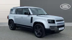 Silver Used 2023 Land Rover Defender HSE Dynamic SUV | £60,738 (Fair price)