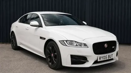 Used Jaguar XF R-Sport 179 HP (131 kW) 2020 Sedan