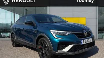 Used Renault Arkana R.S. 143 HP (105 kW) 2021 Blue SUV