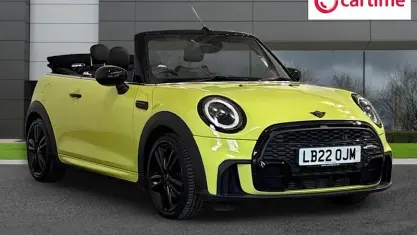 Used Mini Cooper Cabriolet Sport 136 HP (100 kW) 2022 Yellow Cabriolet
