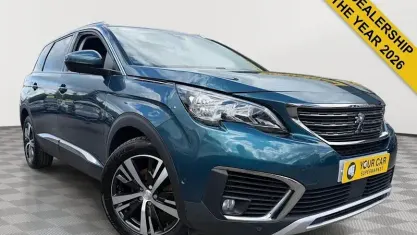 Used Peugeot 5008 Allure 131 HP (96 kW) 2020 SUV