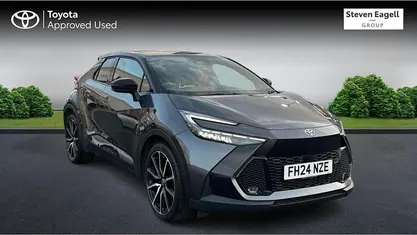 Used 2025 Toyota C-HR Sport SUV | £28,884 (Fair price)