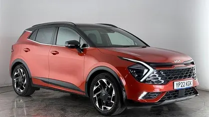 Used Kia Sportage GT-Line S 150 HP (110 kW) 2023 SUV