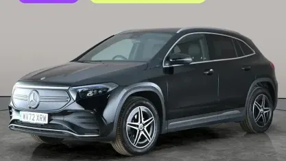 Used Mercedes EQA300 AMG line 167 kW (228 HP) 2022 Black SUV