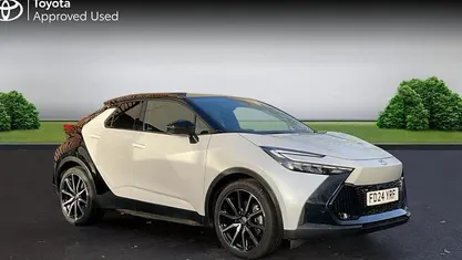 Used Toyota C-HR Sport 223 HP (164 kW) 2024 Platinum white pearl bitone SUV