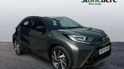 Used Toyota Aygo X 72 HP (52 kW) 2023 Green SUV