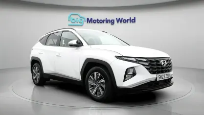 Used Hyundai Tucson SE 150 HP (110 kW) 2023 White SUV