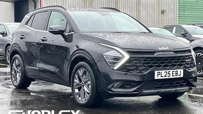 Used Kia Sportage GT-Line S 209 HP (153 kW) 2024 SUV