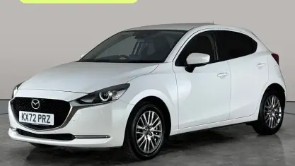 Used Mazda 2 Inclusive 90 HP (66 kW) 2022 White Hatchback