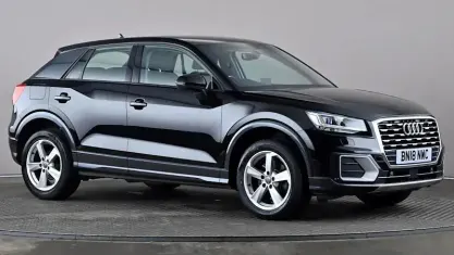 Used Audi Q2 Sport 150 HP (110 kW) 2018 Black SUV