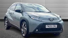 Green Used 2025 Toyota Aygo Hatchback | £15,495 (Fair price)